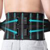 Back Pain Corset Waist Supporter Unisex Waist Belt for Work Ventilated Strong Fixed Waist Belt Double Pressure Lower Back Pain Belt Circumference