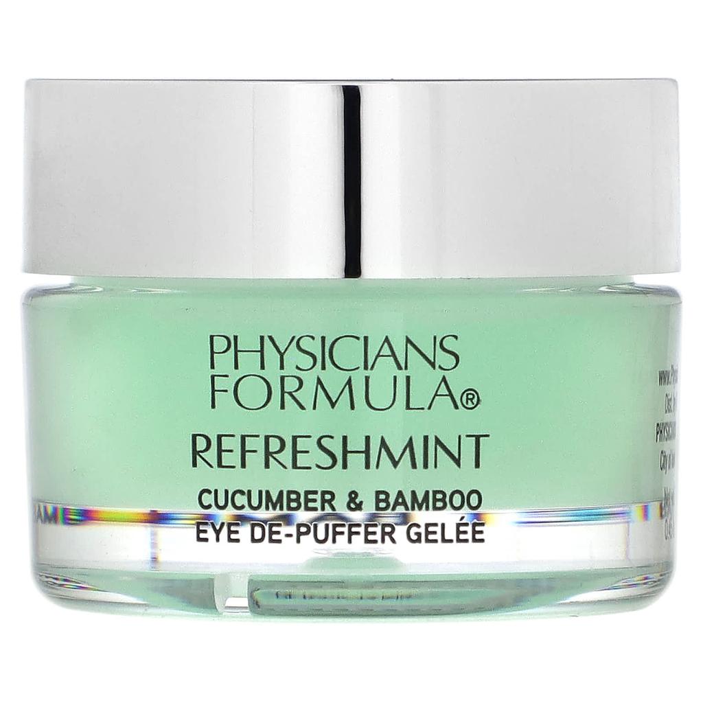 Refreshmint, Cucumber & Bamboo Eye Dropper Jelly, Refresh, 12.8G(0.45Oz)