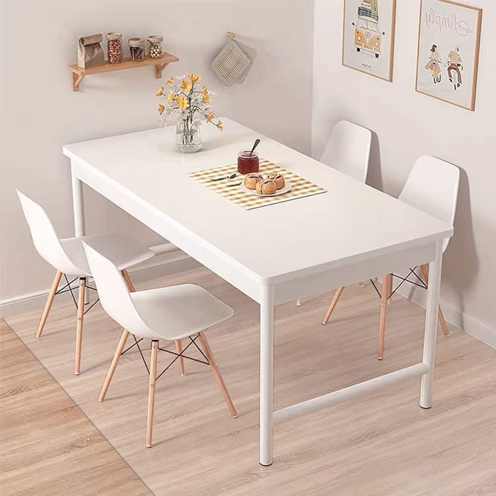 Kitchen Transparent PVC Floor Floor Waterproof and Stain Easy To Compatible with Floor Kitchen Refrigerator Table Thickness 1mm Mat, Wipeable, Mat,