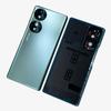 Rear Battery Cover Housing Door For Honor 70 Back Cover Chassis Camera Lens + Adhesive Smartphone Repair Parts