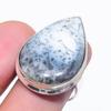 Dendrite Opal Gemstone 925 Sterling Silver Jewelry Ring Size 7