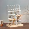 Jewelry Rack Large Capacity Multi Tiers Stable Base Earrings Rings Necklaces Bracelets Display Holder Shop Showcase Jewelry Organizer Jewelry Stand