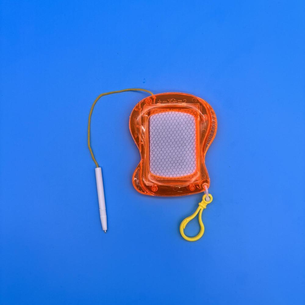 Creative Mini Magnetic Writing Board Handwriting Board Children's Drawing Board Carabiner Exquisite Cute Toy Pendant