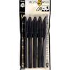 Pentel Sign Pen XS520AD5 Black 5-Pack
