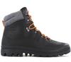 PallaBrousse Hiker WP+ Waterproof - Men's Boots Leather Black 08840-008 ORIGINAL Shoes