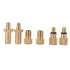 Inflator Tool Bicycle Valves Adapter Air Nozzle Valve Adapter Tools  Sports Balls