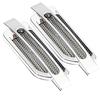 1Pair Car Hood Side Air Flow Vent Cover Intake Grille Duct Stickers