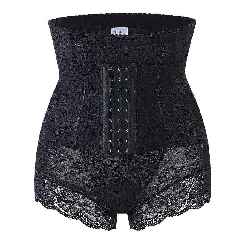Women Waist Trainer Butt Lifter Body Shaper Slimming Underwear High Waist Tummy Control Panties Shapewear Sexy Lace Shaper Panty