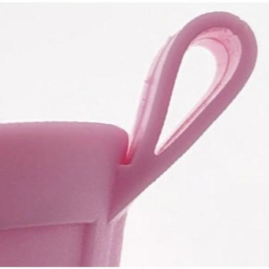 Сапоги из ПВХ со складками Hello Kitty от Sanrio Girls MBHKB10008, популярный персонаж в Корее