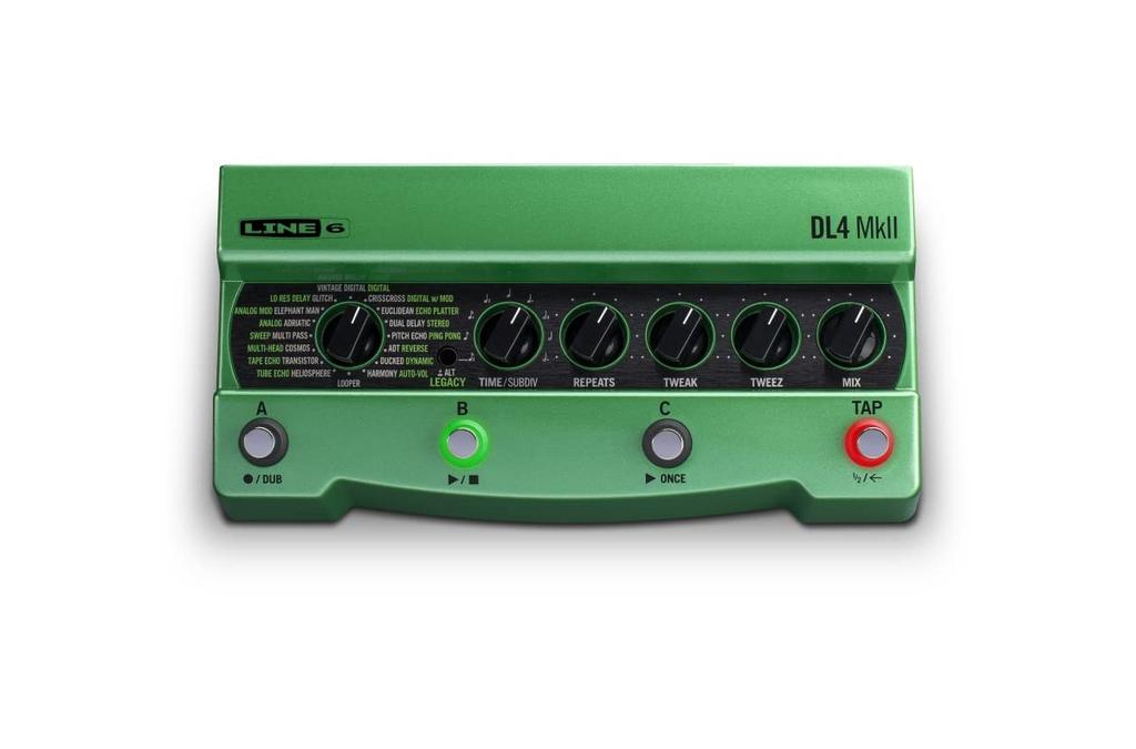 Line 6 Delay Modeler DL4 MkII