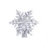 3D Glitter Projection Christmas Tree Toppers Snowflake Stars Party Decor New Xmas Tree Lighting