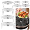 Tray Stand Steamer Shelf 304 Stainless Steel Pot Steaming Durable Steamer Rack Kitchen Accessories