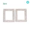 Resin Photo Frame Simulation Furniture Model Doll House Decoration Dollhouse Miniature Accessories