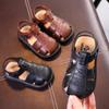 Summer Boys Shoes 1-4 Years Old Baby Sandals, Children's Non-slip Sandals Infant Toddler Shoes Small Children Beach Shoes
