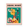 Joan Miro Abstract Animal Portrait Exhibition Poster Modern Retro Wall Art Print Picture Kids Bedroom Decorative Canvas Painting