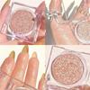 Eyeshadow Tray Fine Shimmer Pearlescent Waterproof Sleeper Silkworm Contouring Eyeshadow Natural Highlight Brightening Long-lasting Set Makeup