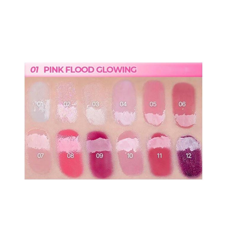 WAKEMAKE Soft Coloring Lip Palette 12g