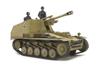 Tamiya 1/35 Military Miniature Series No. 358 German Self-Propelled Howitzer Wespe, Italian Front, Plastic Model Kit 35358