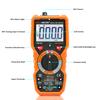 PEAKMETER PM18C True RMS Multifunctional Digital Multimeter Measuring AC DC Voltage Current Resistance Capacitance
