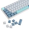 Ussixchare PBT Shoko Custom Keycaps, 168-key Cherry Profile Doubleshot Keycap Set for 60%, 64%, 84%, and 108 CherryGateron MX Switches On US ANSI
