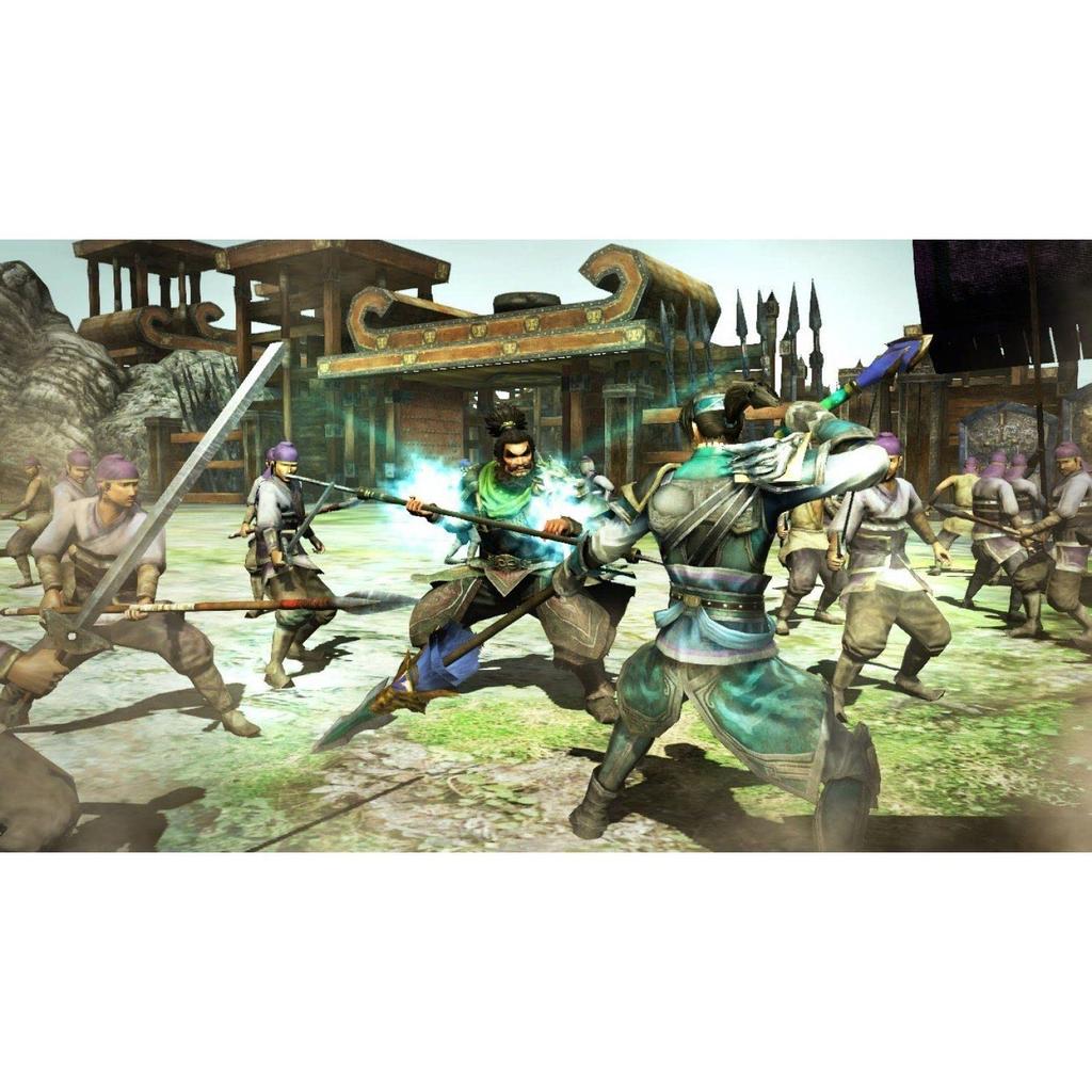 Dynasty Warriors 9 Empires North PS4 (Import America) -