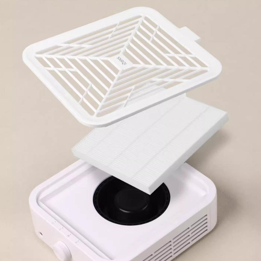 Brushless Nail Vacuum Cleaner With High Power And Strong Polishing, Dust-proof And Separated Filter Screen, Nail  Machine