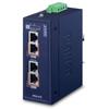 Industrial Injector Hub []PLANET-IPOE-270 2-port Multi-Gigabit 802.3bt PoE++