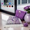 3pcs/set Worship Mat With Exquisite Jacquard Pattern Muslim Storage Bag Set Portable Multiple Options Available