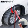 Car Wheel Fender Protective Sticker Anti-Collision Rubber Strip Tyre Eyebrow Anti-Scratch Trim Strips Auto Fender Flares Sticker