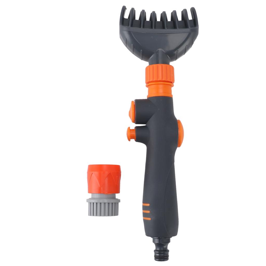 Pool Spa Filter Cartridge Cleaner Brush PVC Reusable Spa Water Filter Cleaning Hose Attachment Tool