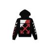 Off-White Mixed Print Loose-Fit Sweatshirt Men Tops Black OMBB034S190030061020