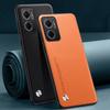 Luxury PU Leather Case For Xiaomi Redmi Note 11E Back Cover Matte Silicone Shockproof Full Protection Phone Case For Redmi 10 5G