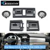 Car Front Rear Air Conditioning Vent Cover AC Outlet Panel Trim For Mercedes Benz GLK Class X204 180 200 220 260 350 2008-2012
