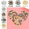 Two Holes Accessories Mini Metal Buttons Clothing Sewing Craft DIY Doll Clothes Dolls Strap Buckles