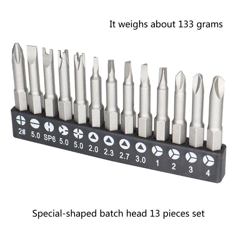 13 Pack Unique Screwdriver Set Easy Installation with Magnetic Design Versatile Screwdriver for Stable Grip On Appliance