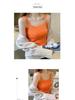 Spring-Summer Knitted Camisole Vest - Women's Stylish and Versatile Short Top