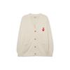 New MLB New York Yankees Knitwear Unisex Cream White 3AKCH0131-50CRS
