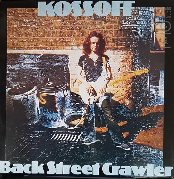 LP Record PAUL KOSSOFF - Back Street Crawler ILPM9264 ISLAND 1986 UK Rock Used