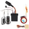 105125dB Motorcycle 2 Way Remote Alarm Horn Waterproof Security System with Engine Start