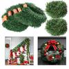 5.5m Artificial Green Pine Needle Rattan Christmas Garland Decor Fake Plant Garland for Home Xmas Tree Ornaments New Year Decor
