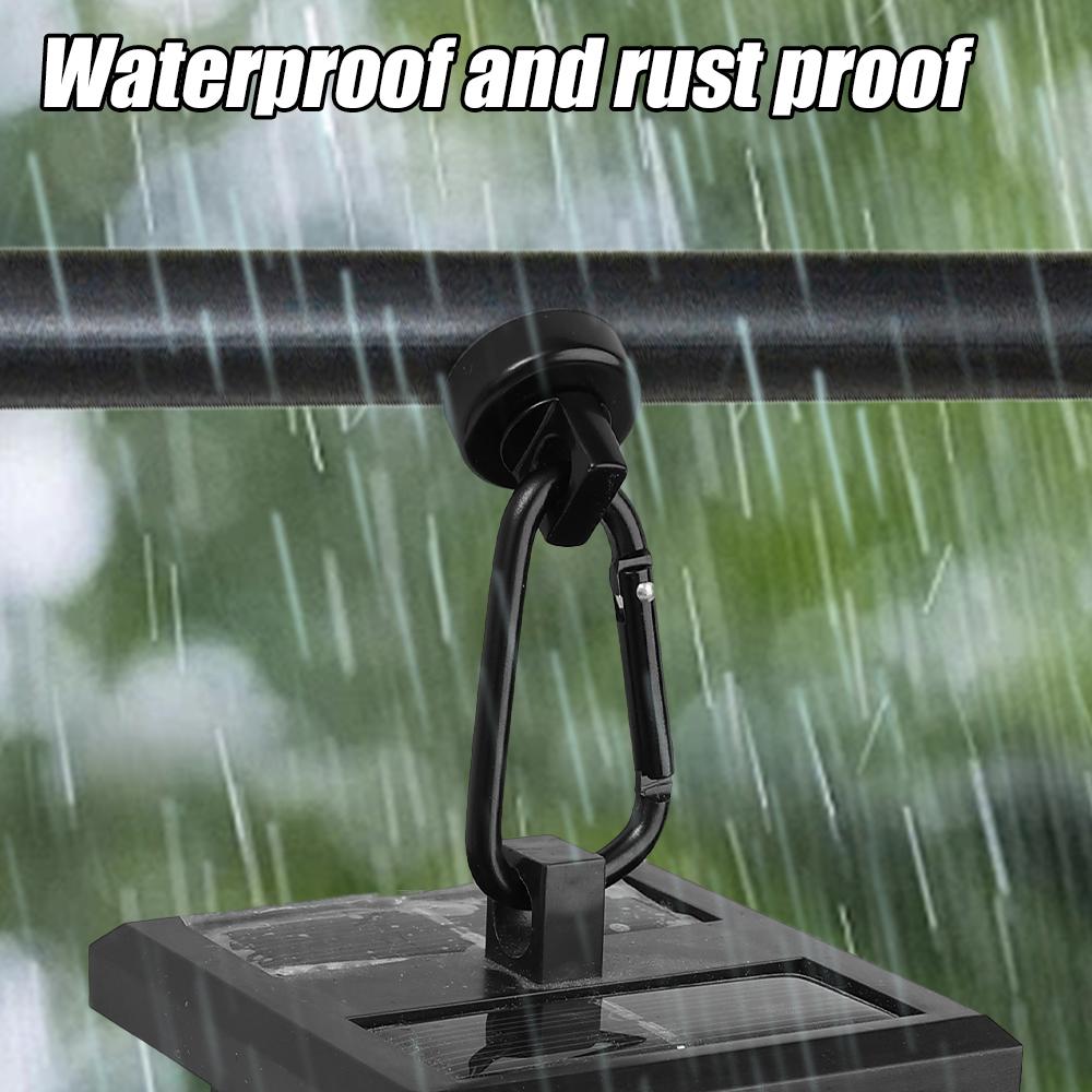 1/3/6 шт. Крепкий неодимовый магнитный крючок, сверхпрочный, вращающийся на 360°, карабин, магнитные крючки для дома, кухни, ванной комнаты, вешалки