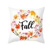 45x45cm Thanksgiving Decoration Maple Pumpkin Autumn Decoration Pillowcase Sofa Seat Cushion Cover Party Decoration Home Decor