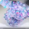 Clear Crystal Slime Multicolor Beads Fluffy Soft Clay Decompression Kids Toy