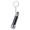 Ultra Bright Mini 5 LED Flashlight Torch Key Chain Key Ring Keychain Black