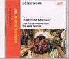 CD TOMTOM FANTASY  Live Performances From The Mask Fes VICG5010 JVC WORLD SOUND 1990 Japan World Music Used