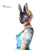 Милая привлекательная маска для косплея из ЭВА, карнавальная вечеринка, маска с кроликом, праздничные принадлежности