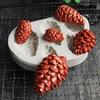 Silicone Pinecone Shape DIY Fondant Cake Chocolate Decorating Mold Baking Tool