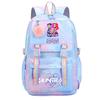 Cute Anime K-Pop Demon Hunters Printed Large Capacity Waterproof Backpack Teenger Student Girl Boy Schoolbag Bookbag Women Travel Bag Rucksak