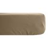 Palace Fitted Sheet 100% Washed Dyed Cotton 63 Threads/cm² South Wind - Palace Camel - 140 X 190 Cm 35 Cm Cap