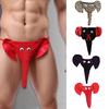 Long Underwear Sexy Underwear Fashion Elephant Trunk Underwear Men's Sexy Thong Men Cartoon Elephant Underwear Panties Thong Seduce Shop Sexy Clothes